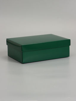 Цена за 5 шт. Коробка складная, крышка-дно, армейский зелёный, 24×17×8 см