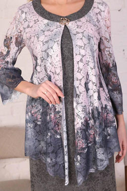 Платье П4-3695 - Wisell фото 4