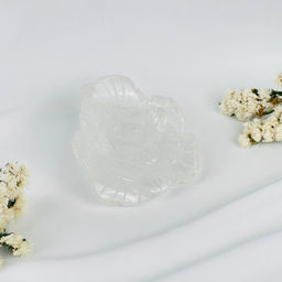 Цветок из Горного Хрусталя