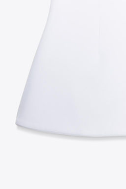 INTERLOCK BANDEAU TOP - Zara фото 33