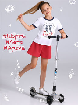 шорты 1ДШК4749258 - Апрель фото 2