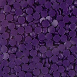 Страз неклеевой Zlatka OZM SS08 цветные 2.5 мм акрил 10 х 10 г в пакете с картонным еврослотом СК/Распродажа № 0075 т.лиловый