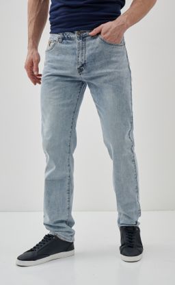 Джинсы F211-0194R l.blue - Fine joyce фото 2