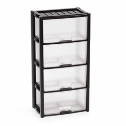 Комод "Колорит" 4-х секцион. (черный) М7925