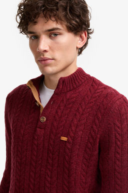 Erkek Bordo Kazak - U.s. polo assn фото 2