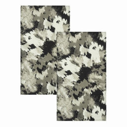 Набор кухонных полотенец Этель Real hero, 40х73 см-2шт, 100% хлопок, репс 210 г/м2  фото 2