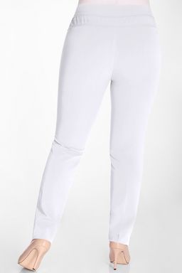 Брюки летние из хлопка и вискозы - Almond фото 3