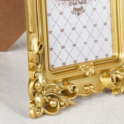 Фоторамка 10x15 золото / 067-9 /уп 96/пластик - Галеонтрейд фото 2