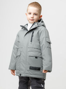 ВК 36105/1 ГР (104-122) куртка для мал - Crockid фото 3