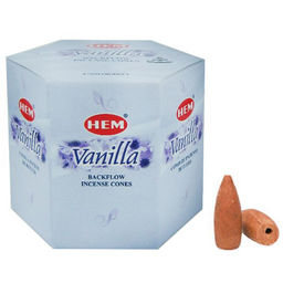 Благовония "пуля" Vanilla ВАНИЛЬ ("стелющийся дым")