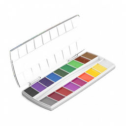 Краски акварельные ArtBerry Премиум 18 цветов с УФ защитой яркости