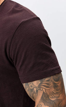 Футболка P411-062 bordo - Primm фото 6