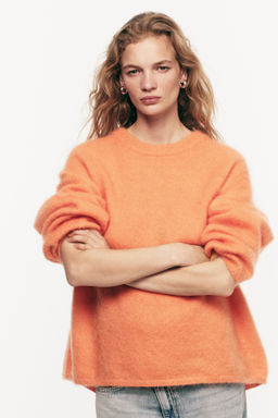 Jersey oversize en mezcla de mohair - H&m фото 15
