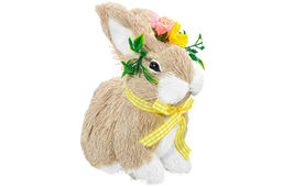 Пасхальное украшение 13*8,5*15,5 см "Зайка"