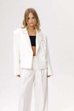 Жакет Pirs 6377 белый