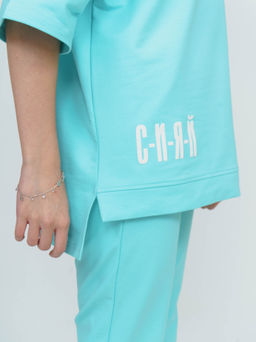 866Д Костюм детский "Ментол"