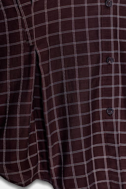 OVERSIZE CHECK SHIRT - Zara фото 13