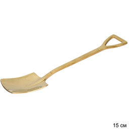 Ложка десертная совковая лопата золото / LS-46 /уп 500/0,028 - Галеонтрейд фото 5