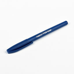 Цена за 12 шт. Ручка гелевая, 0.5 мм, стержень синий, корпус синий матовый