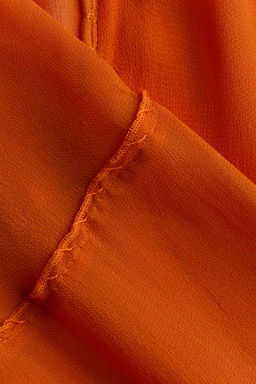 Blusa transparente con lazadas - H&m фото 4
