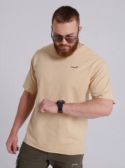 Футболка oversize Caribou NeP Ф2 (песок)  фото 3