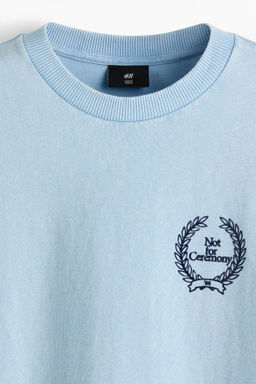 Camiseta Loose Fit - H&m фото 5