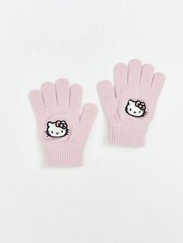 Hello Kitty Nak??l? K?z ?ocuk Eldiven