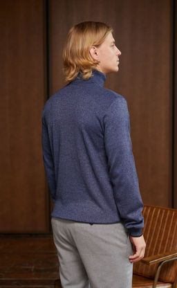 Водолазка F121-01-1 jeans - Fine joyce фото 3