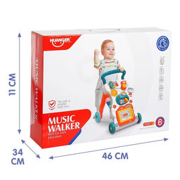 Развивающая каталка Шагай и играй, световые и звуковые эффекты - Simaland фото 7