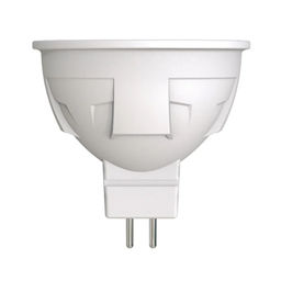 LED-JCDR 6W/6500K/GU5.3/FR PLP01WH Лампа светодиодная. Форма JCDR, матовая. Серия ЯРКАЯ. Дневной белый свет (6500K). Картон. ТМ Uniel