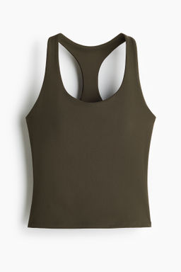 Top de deporte SoftMove con sujetador integrado - H&m фото 2
