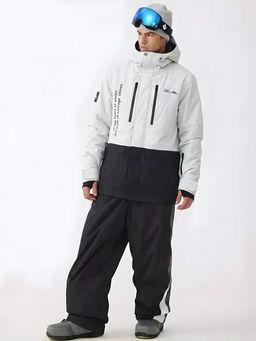 Куртка мужская "Saimaa" светло-серый