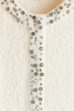 Cardigan con strass - H&m фото 2