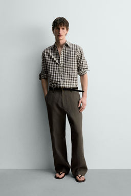 CAMISA CUADROS RAMIO - SEDA LIMITED EDITION / Verde medio