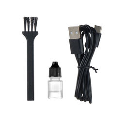 Машинка для стрижки Hoco HP22, 4 насадки, 1.5/3/4.5/6 мм, от АКБ, чёрная