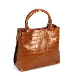 Женская кожаная сумка 1546-64 Елоу - Cidirro фото 3