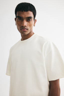 Camiseta boxy Oversized Fit - H&m фото 6