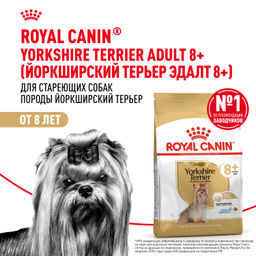 RC Для собак-йоркширского терьера старше 8 лет (Yorkshire Ageing) 12600150R0