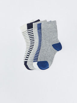 Erkek Bebek Soket ?orap 5li