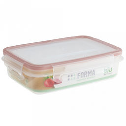 Контейнер для продуктов пластмассовый Экстра ЛОК. Light 0,5л, 15,6х11,2х4,7см, подходит для СВЧ (Россия) - Домашняя мода фото 9