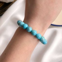 Браслет из Хризоколлы 17,5 см - Радуга самоцветов фото 3