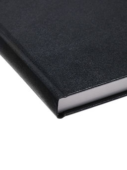 Ежедневник датированный Calligrata, А5, 2026, твёрдая обложка из бумвинила, 168 листов, чёрный