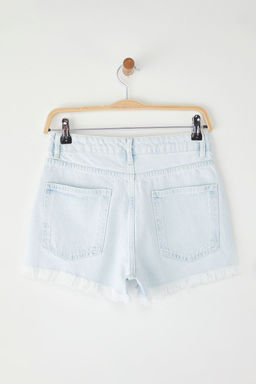 TRENDYOLMILLA Buz Mavisi Sort & Bermuda TWOSS25SR00161  фото 7