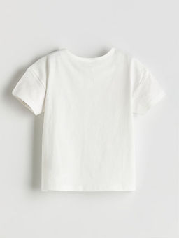 Kurdele Detayl? Penye K?z ?ocuk Ti??rt