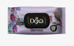 DOXA влажн.салфетки (120шт) Теплота с клапаном