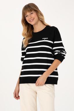 Kad_n Siyah Sweatshirt - U.s. polo assn фото 3