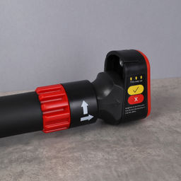 Турник распорный Woohooo Hyper / TX-8032II / 30х1.5 мм / 92-130см / 300кг / черный / уп 10/ - Галеонтрейд фото 3