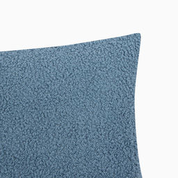 Наволочка декоративная Этель Boucle 43х43см, цвет синий, полиэстер  фото 7
