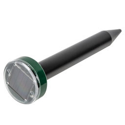 UDR-S20 SOL GREEN Устройство для отпугивания кротов и змей, на солнечной батарее. Постоянная частота вибрации. Аккумулятор в/к. IP44. Зеленый. TM Uniel - Volpe фото 3