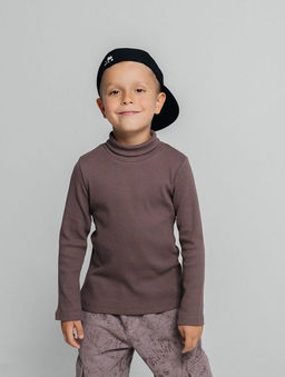 Водолазка Кашкарсе, цвет Коричневый,состав 95%х/б, 5%лайкра